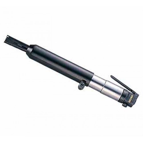 Пневмомолоток игольчатый прямой 410mm (19 игол; 4,400 BPM)  PROWIN CS-262