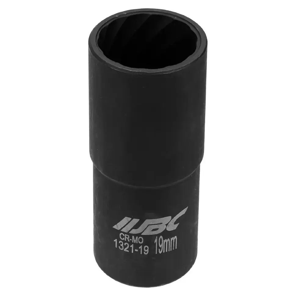 Головка ударная двухсторонняя 1/2", 19мм (6/12гр.)  JBC JBC-1321-19