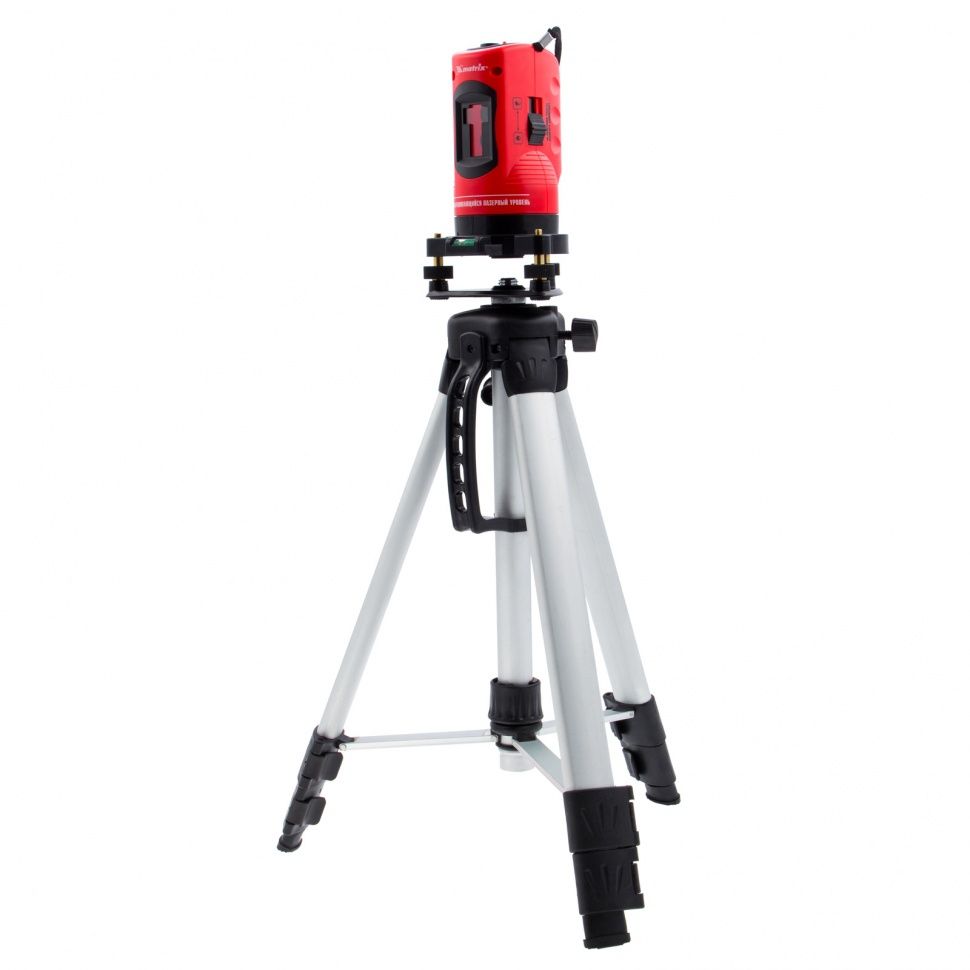 Уровень лазерный, 150 mm, штатив 1150 mm, самовыравнивающийся, набор в пласт. кейсе  ...Matrix 35033
