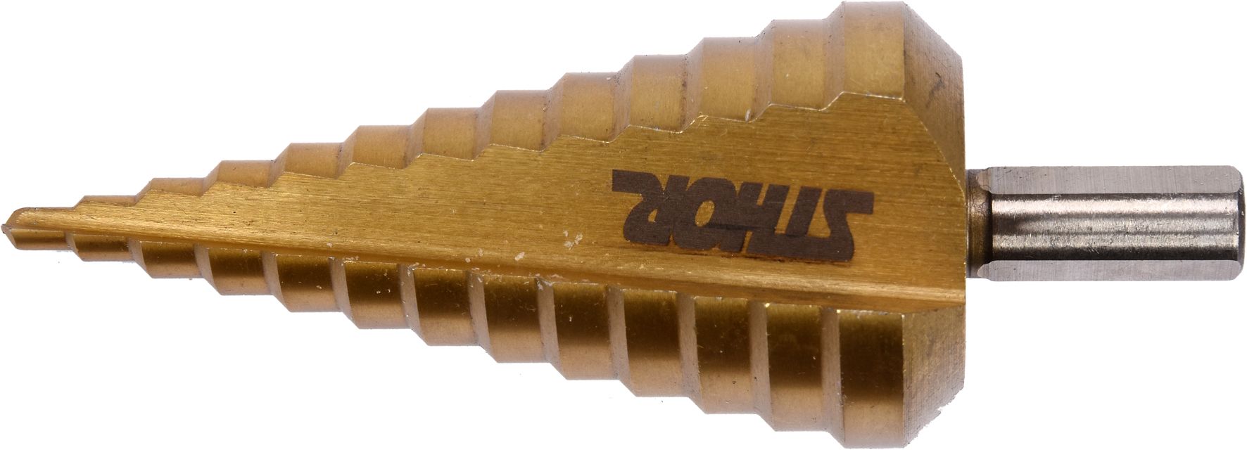Сверло по металлу ступенчатое 4-39mm  STHOR 22613