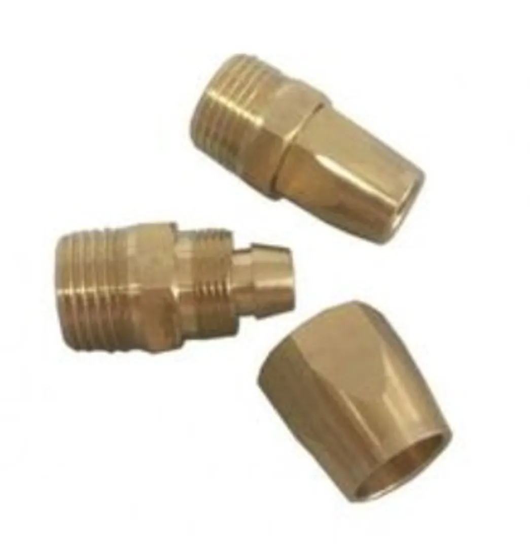 Соединитель резьбовой 1/2" с зажимом для шланга 8*12мм Partner B1280/4