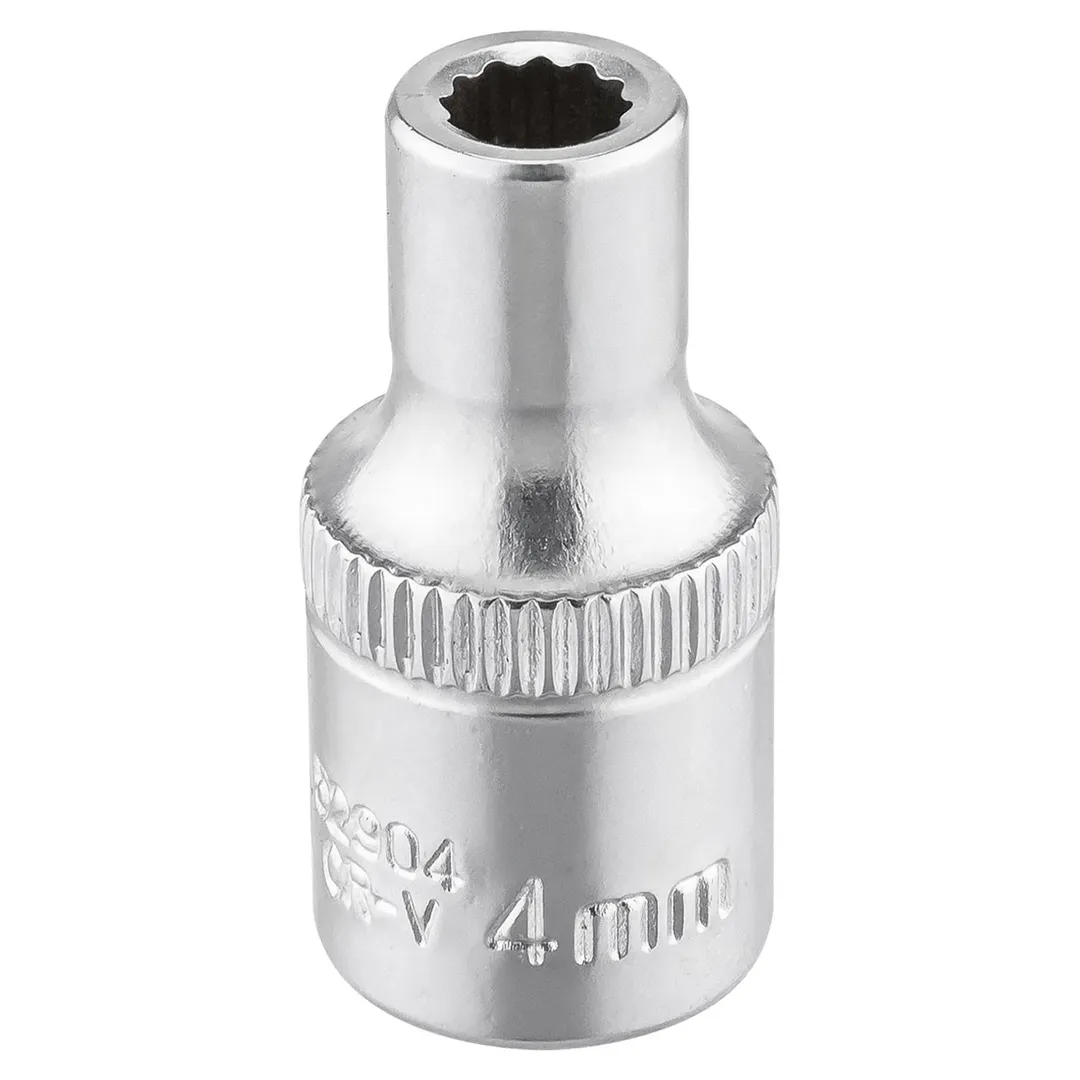 Головка  4мм (12гр.), 1/4" RockFORCE Rock FORCE RF-52904