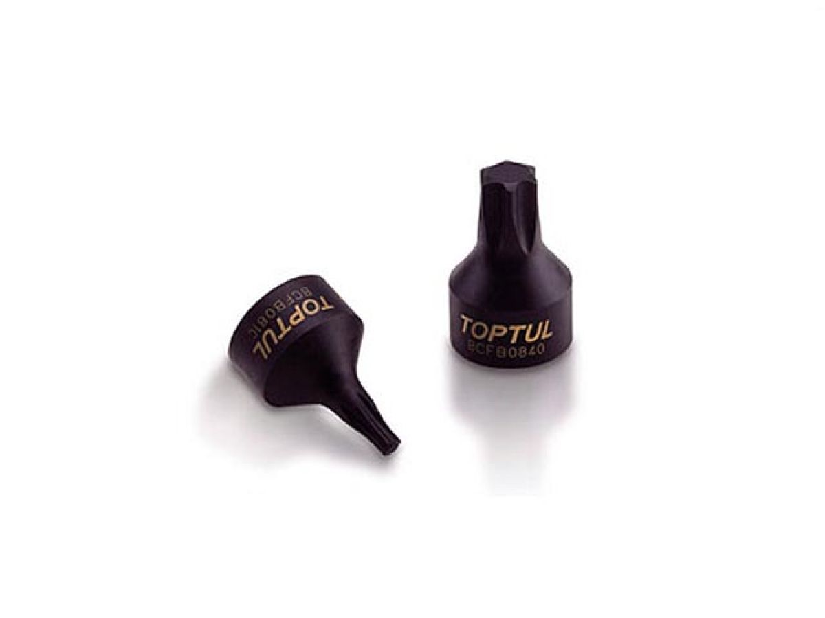 Головка 1/4" с насадкой TORX T7 SNCM+V Toptul BCFB0807
