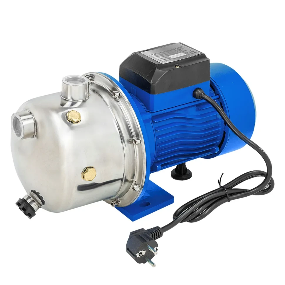 Насос самовсасывающий ,230В, 50Гц, 1100Вт, 55л/мин,  (обмотка AL) Forsage F-JS110 ALU