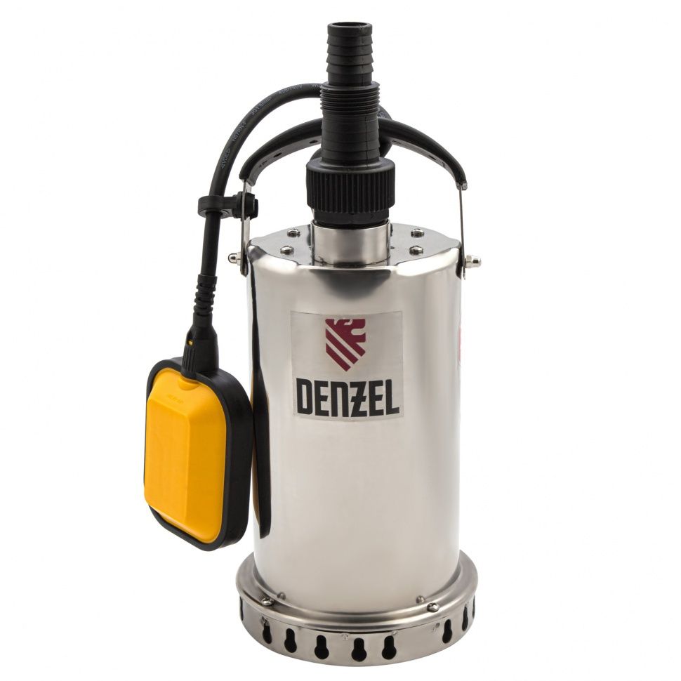Дренажный насос DP600X, 600 Вт, подъем 7,5 м, 8500 л/ч DENZEL 97220