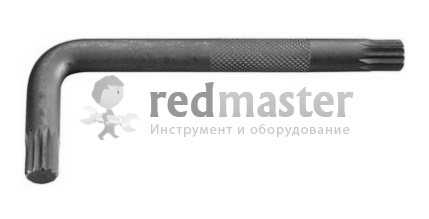 Ключ SPLINE 12-лучевой M10 Forsage F-76810K