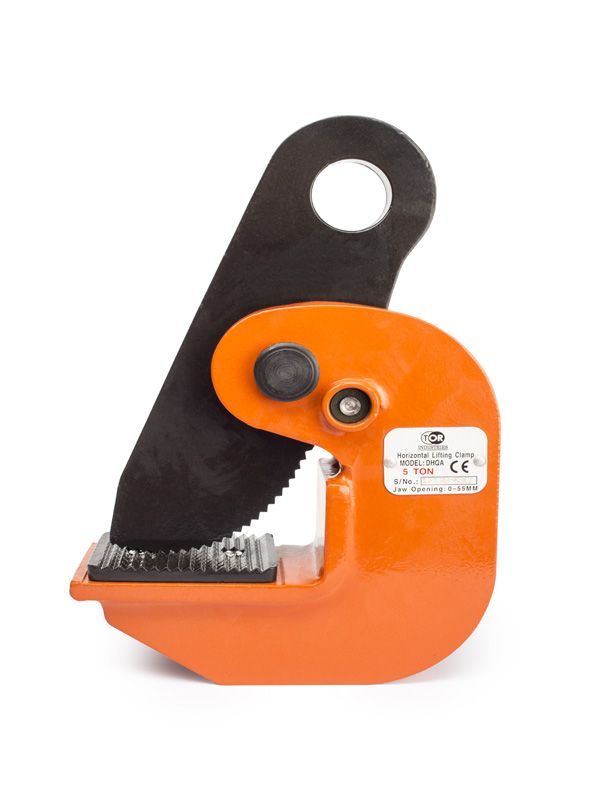 Захват горизонтальный DHQA (г/п 1,0 т, лист 0-30 мм) (T), шт TOR 1048516