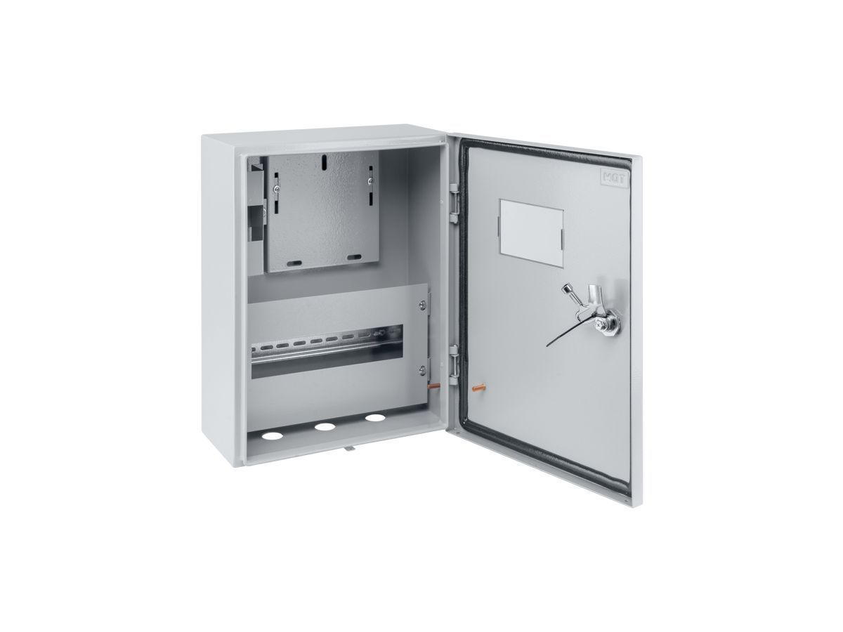 Щит учетный ЩУ-1ф/1-0-12 IP66 (ЩУРН-1/12 IP66) 395х310х165 TDM SQ0905-0100