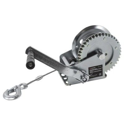Лебедка барабанная ручная г/п 540кг  Forsage F-KB-S-1200