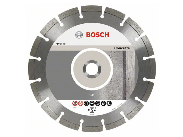 Алмазный круг 180х22 mm по бетону сегментированный STANDARD FOR CONCRETE  ...BOSCH 2608602199