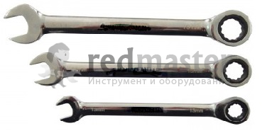Ключ трещоточный 19 мм.  BaumAuto BM600719