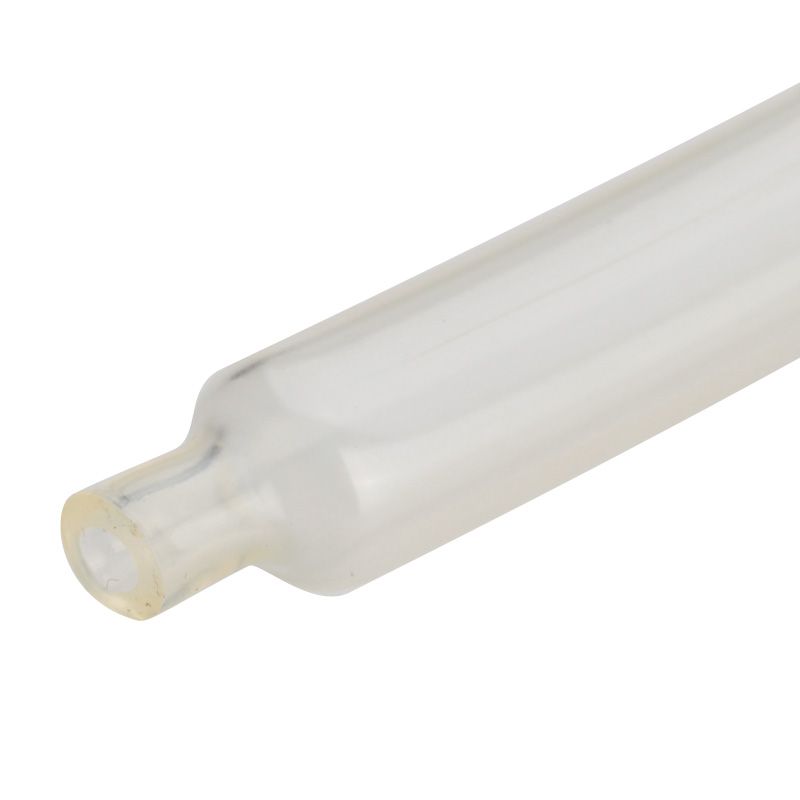 Трубка термоусадочная клеевая ТТК(3:1)-3/1 прозр КВТ 84857