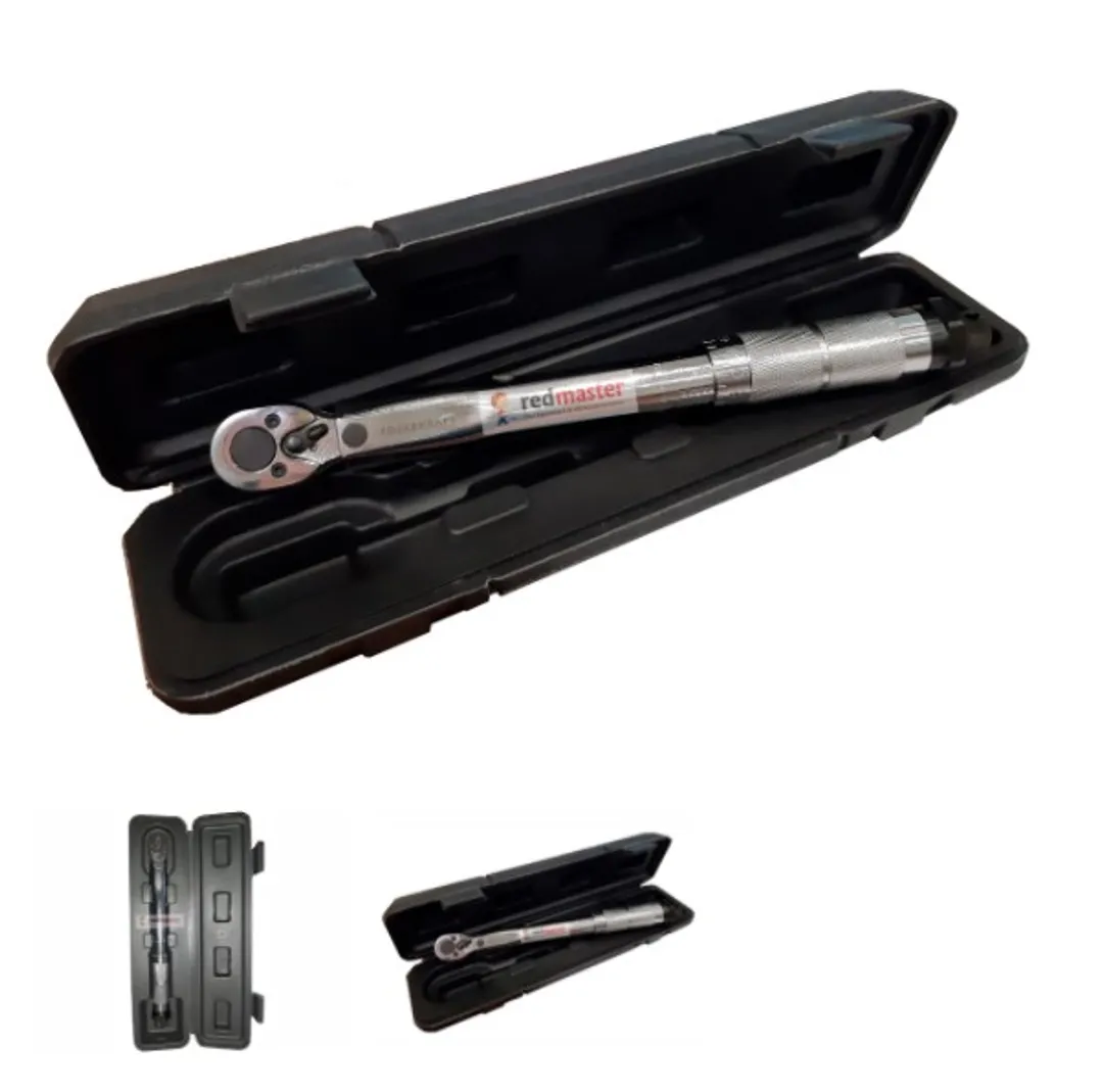 Ключ динамометрический щелчкового типа 70-350Нм, 1/2'',в пластиковом футляре  ...FORCEKRAFT FK-6474630