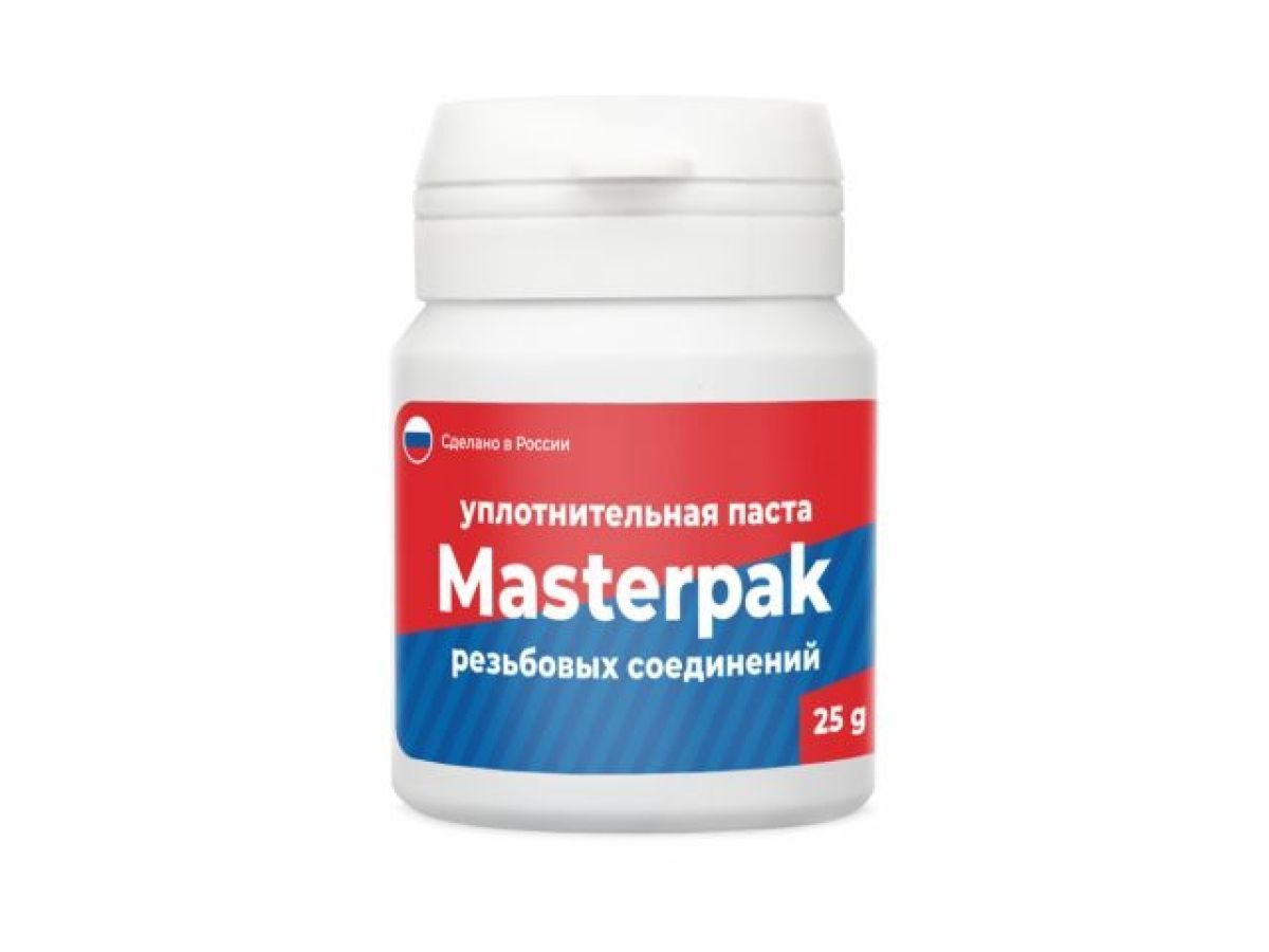 Паста уплотнительная (вода, пар, 25 г)  MASTERPROF ИС.130212