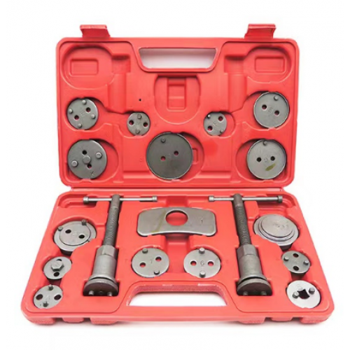 Набор инструментов для обслуживания тормозных цилиндров 18пр., в кейсе H-D HD-0682