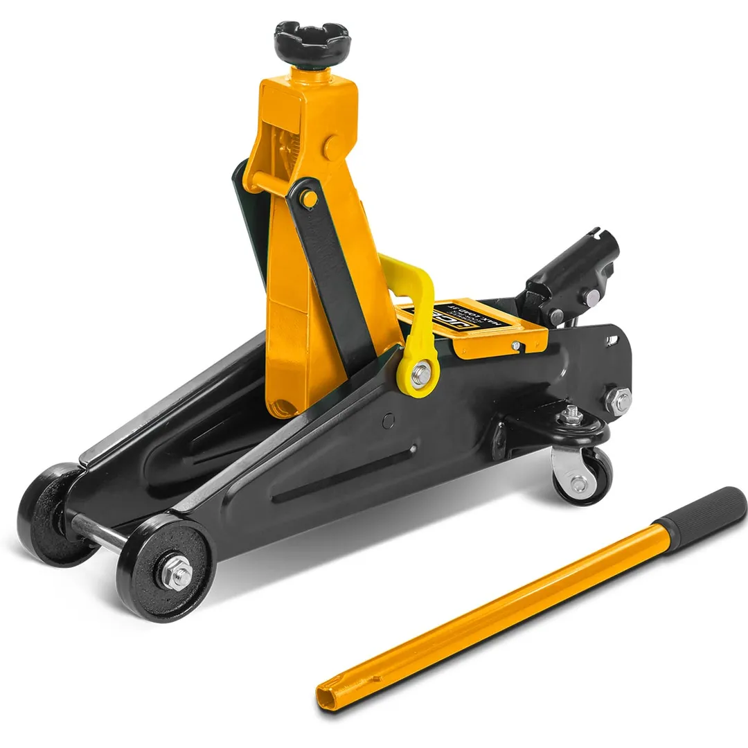 Домкрат подкатной гидравлический 2 т  JCB JCB-TH22254