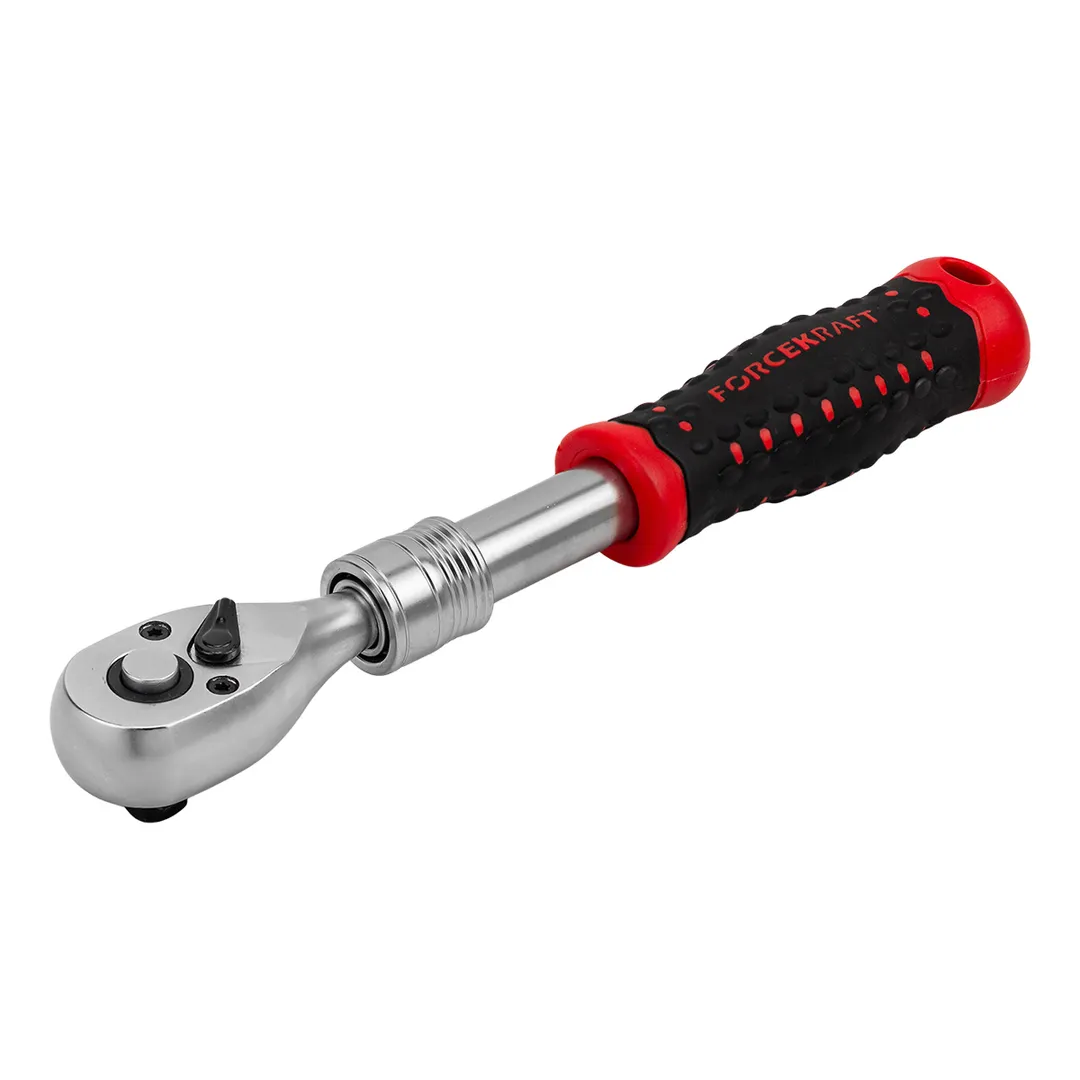 Ключ трещотка телескопический 3/8''  FORCEKRAFT LIGHT FK LIGHT-802333