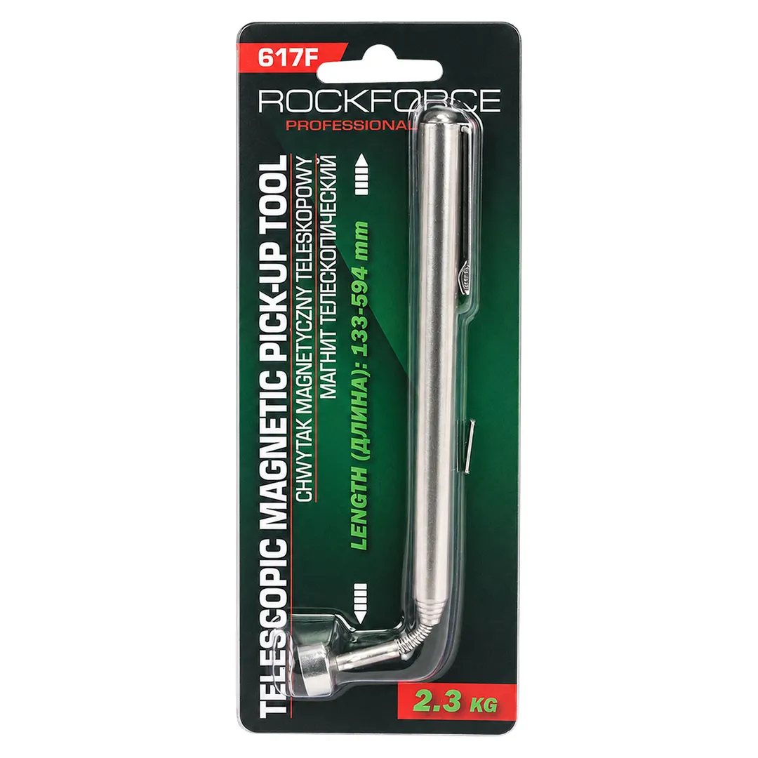 Магнит телескопический 133-594мм RockFORCE Rock FORCE RF-617F
