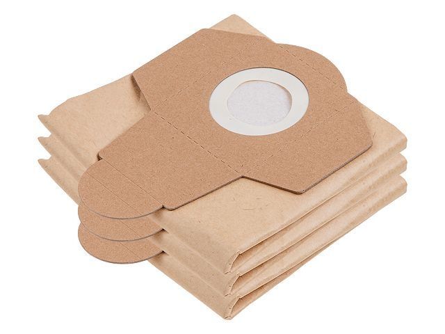 Мешок для пылесоса бумажный 20 л. для VC 2015-2 WS (3 шт.) (20 л, 3 штуки в упаковке)  ...WORTEX 1329411