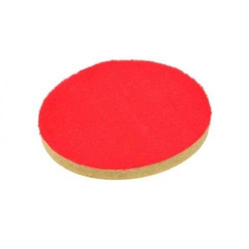 Круг фетровый, липучка 125mm  8mm  GEKO G00321