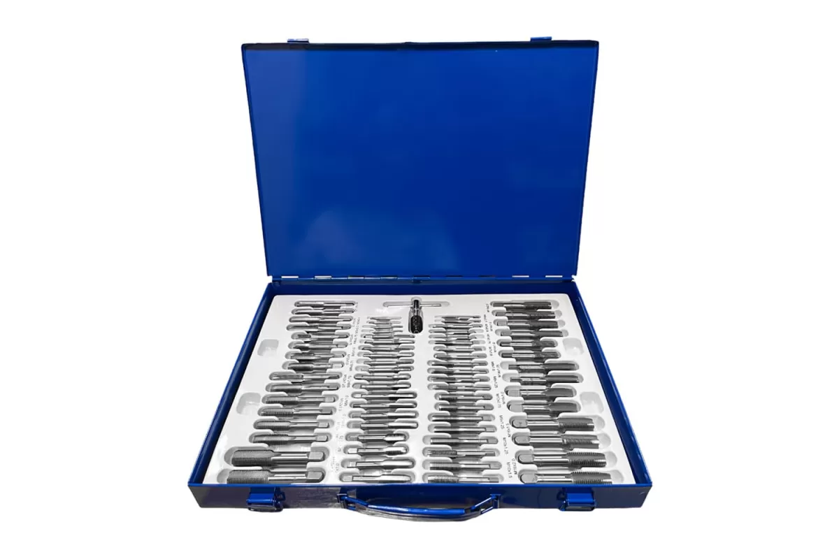 Набор приспособлений для восстановления нар. и внутр. резьб, М2.5-М18, (110 пр.) ХорексАвто ...ХОРЕКС АВТО HZ 31.1.006S
