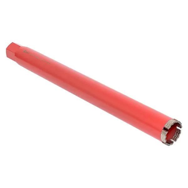 Коронка алмазная (проходка) WCHP-52/450 (1 ¼″ UNC) Expert EKF wchp-sf52/450