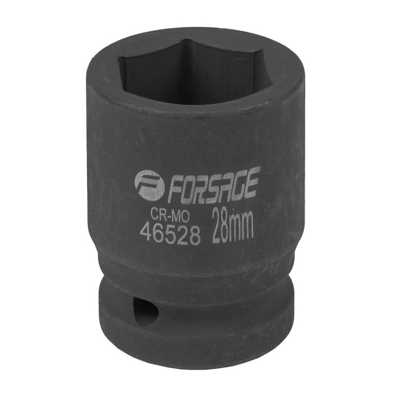Головка ударная 28мм 3/4" 6гр.  Forsage F-46528