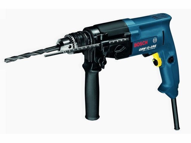 Дрель безударная GBM 13-2 RE (750Вт, 3000об/мин, 39.5Нм, патрон ЗВП, 2 скор.) BOSCH 06011B2001