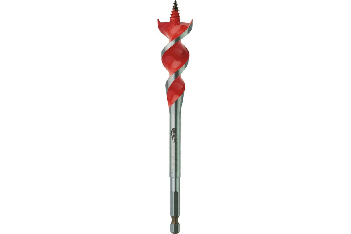 Сверло самовтягивающее SPEED FEED™ 25x165мм хвостовик 1/4" HEX MILWAUKEE 4932479475