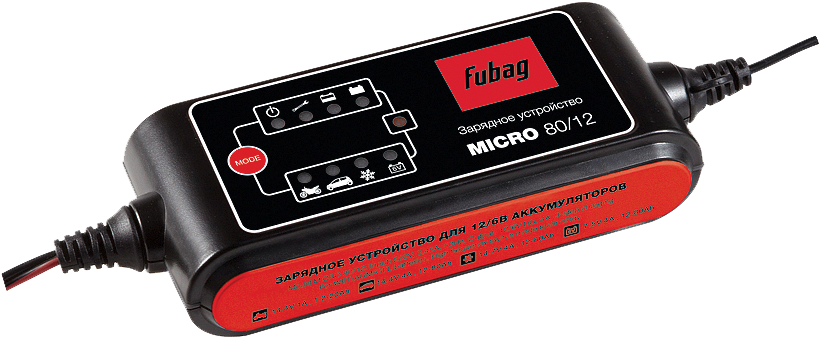 Зарядное устройство  MICRO 80/12FUBAG 68825