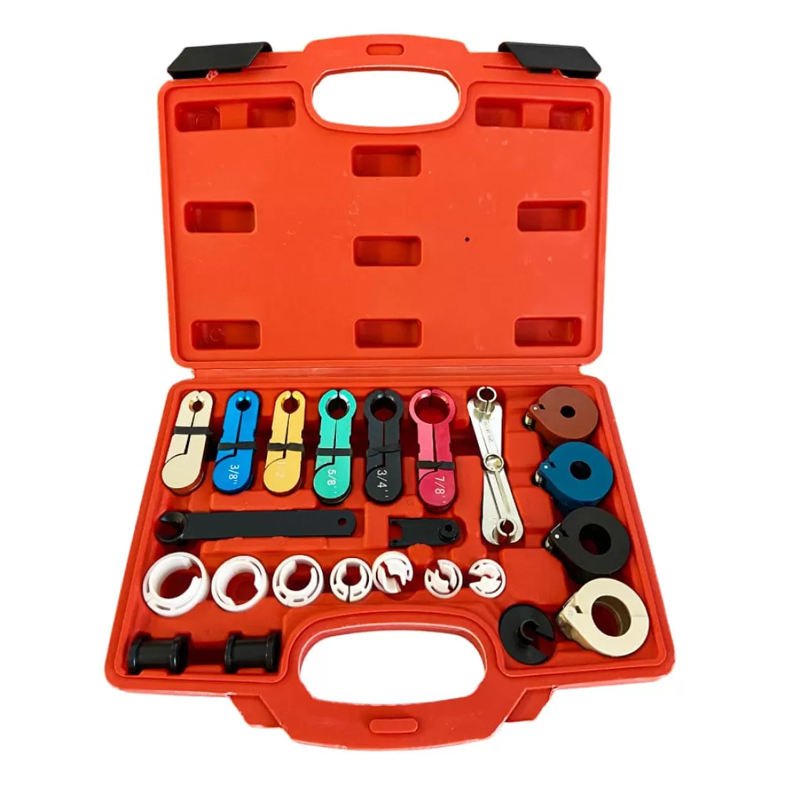 Набор приспособлений для разъединения трубопроводов (22 пр.) ХорексАвто HZ 25.1.253SK