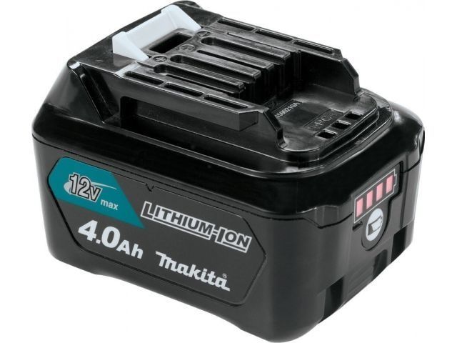 Аккумулятор BL 1041 B, 12В, 4.0 А/ч, Li-Ion, MAKITA BL1041B