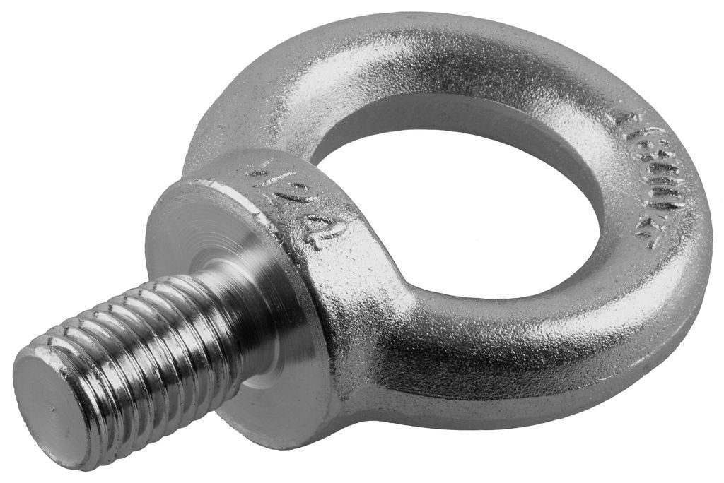 Рым-болт DIN 580 27мм (D), шт  TOR 1049900