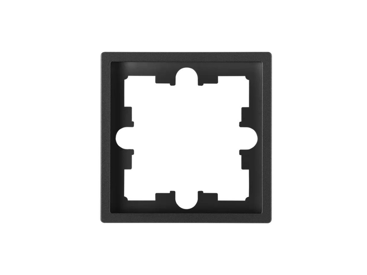 Рамка 1-местная графит, Carre BYLECTRICA ЮЛИГ.735212.591 графит Рамка 1-местная графит, Carre BYLECTRICA ЮЛИГ.735212.591 графит