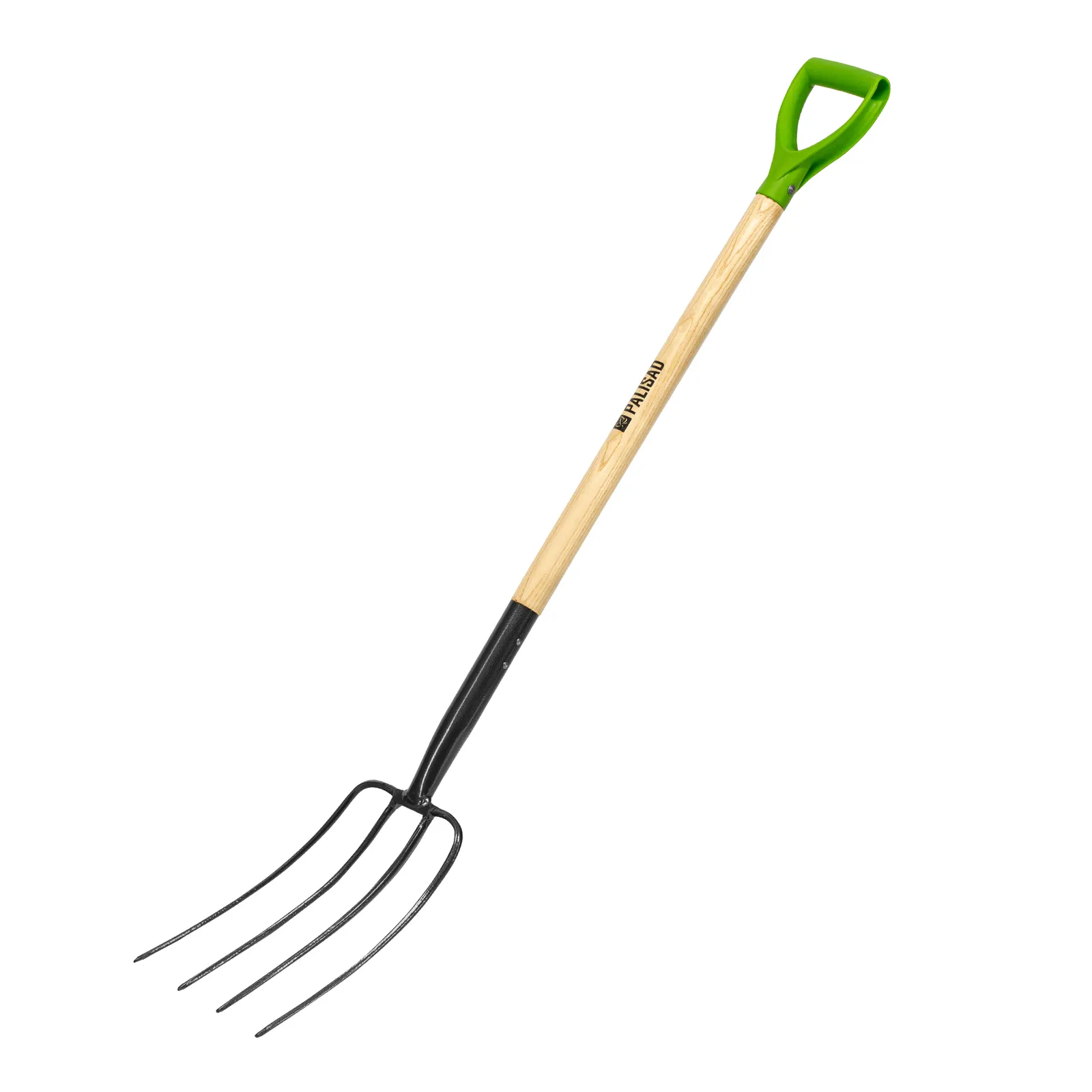 Вилы 4-рогие, сенные, кованые, 210х340х1260 мм, деревянный лакированный черенок PALISAD 61393 Вилы 4-рогие, сенные, кованые, 210х340х1260 мм, деревянный лакированный черенок PALISAD 61393