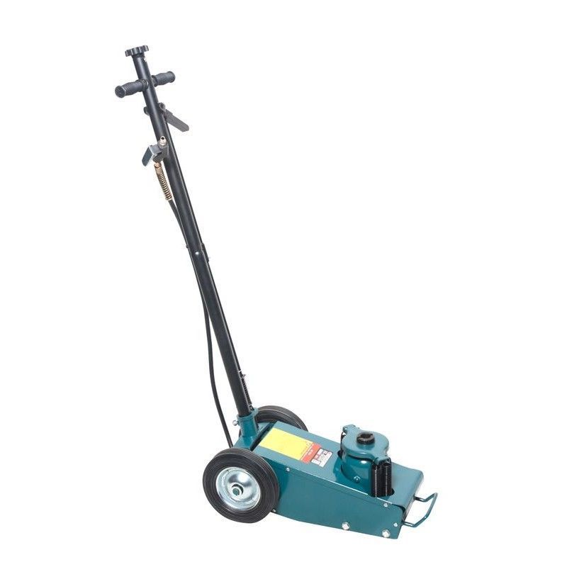 Домкрат пневмогидравлический подкатной 22т вкомплекте со сменными надставками-удлинителями(h min-225mm, h max-430mm) Forsage F-1600-6