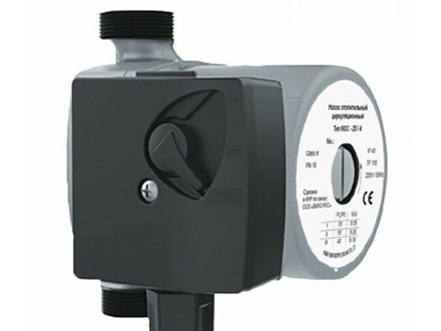 Циркуляционный насос NOC 25/6 (насос циркуляционный с гайками) WILO 2478224