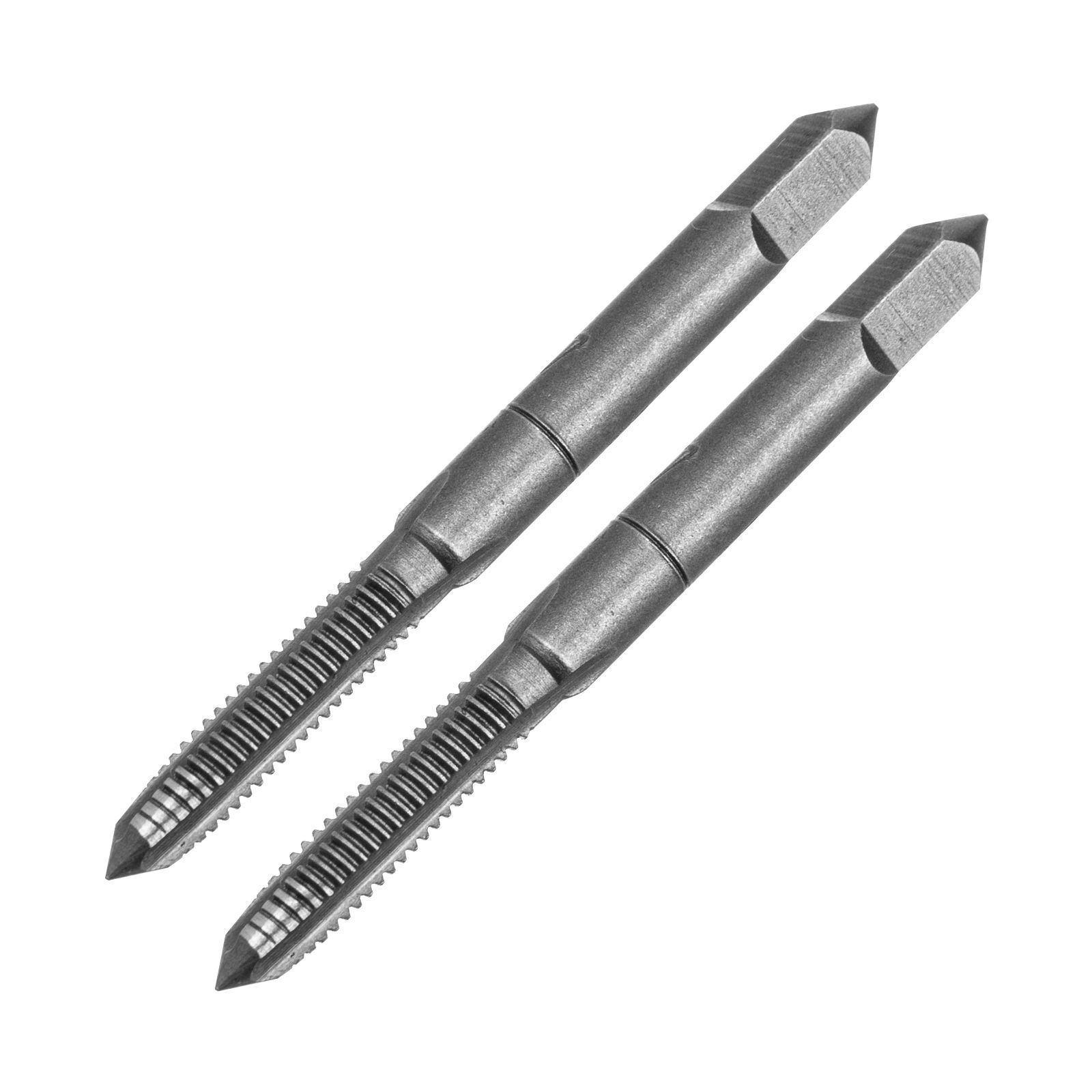 Метчик ручной М4 х 0.7 мм, комплект из 2 шт. Сибртех 76609