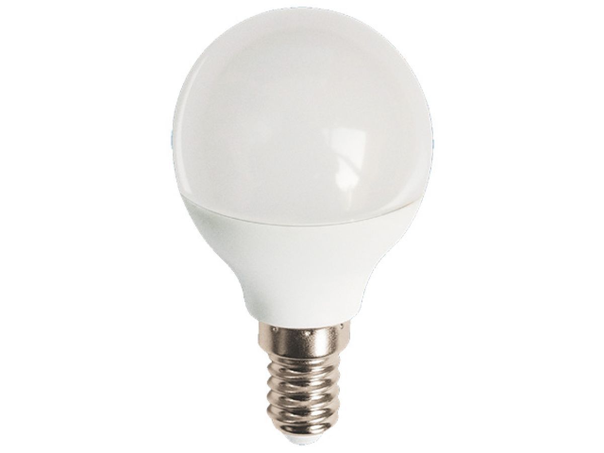 Лампа светодиодная G45 ШАР 8Вт PLED-LX 220-240В Е14 5000К JAZZWAY 5028623