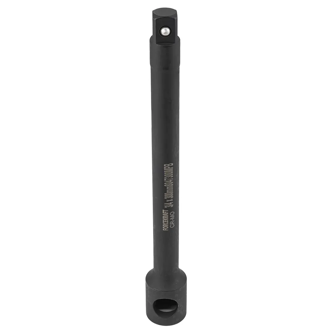Удлинитель ударный 300мм с отверстием, 3/4"  FORCEKRAFT FK-8047300MPB