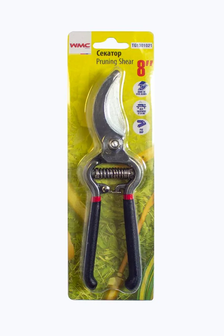 Секатор двуручный 8"  WMC TOOLS TG1301021