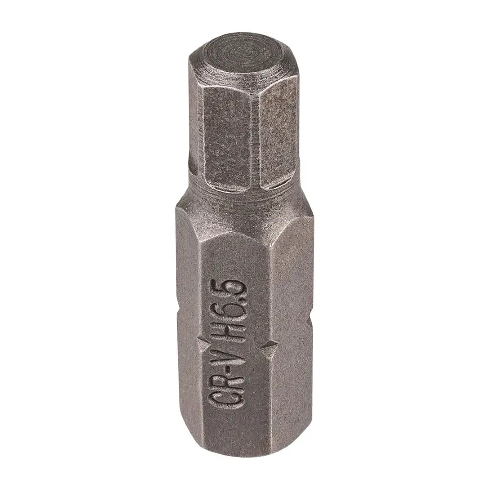 Бита 6-гранная H6.5х30ммL RockFORCE Rock FORCE RF-15430065