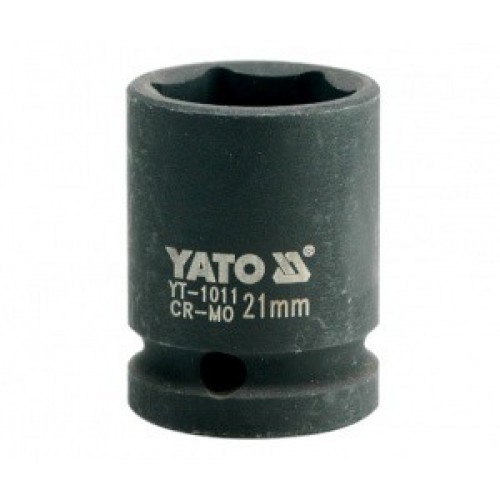 Головка торцевая ударная 1/2" 6гр. 26mm L43mm CrMo  YATO YT-1016