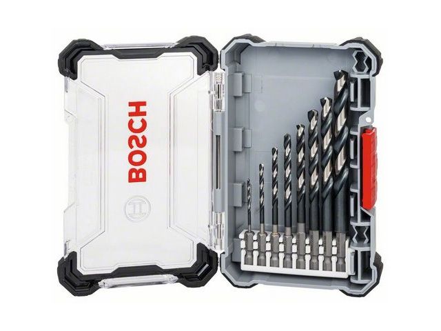 Набор сверл по металлу Impact Control 8шт, 2-10мм,  BOSCH 2608577146