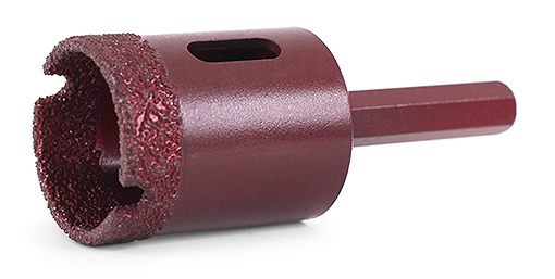 Коронка алмазная вакуумная для сверления камня D32-10W-35L-Ш8 (сухое и мокрое сверление) MESSER 06-36-032
