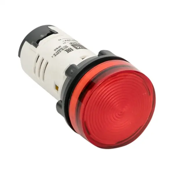 Матрица светодиодная AD16-22HS красный 230 В AC IP65EKF ledm-ad16-r-65
