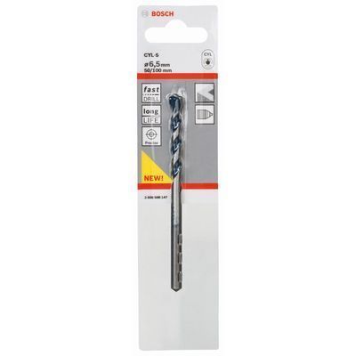 Сверло по камню CYL-5 6,5х100 мм (1 шт)  BOSCH 2.608.588.147