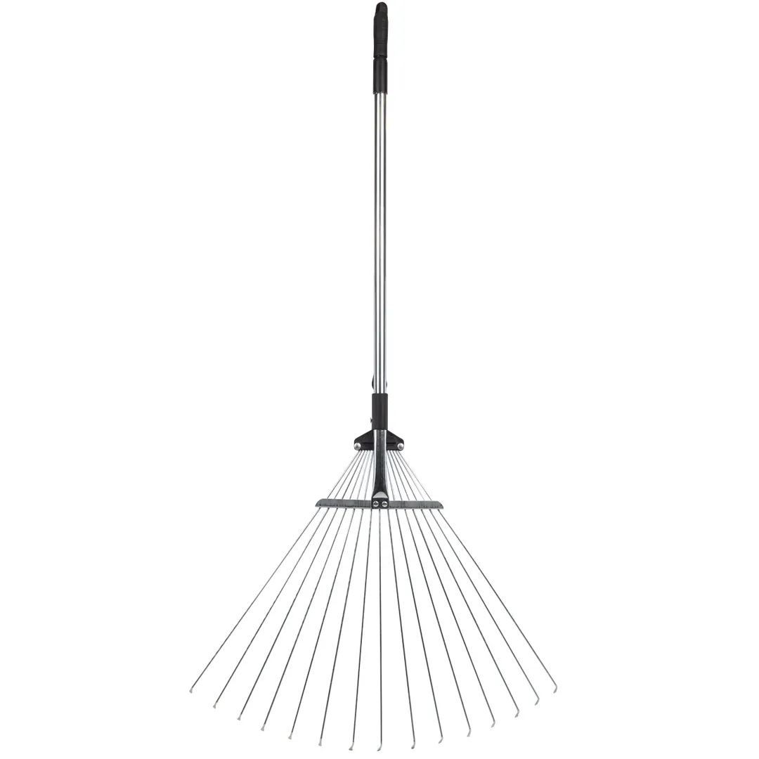 Грабли веерные для уборки газона WMC TOOLS WMC-TG2203018-L