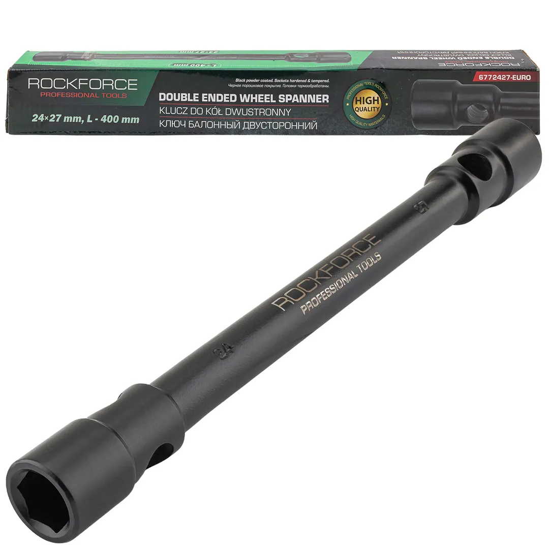 Ключ балонный торцевой  Rock FORCE RF-6772427A-EURO