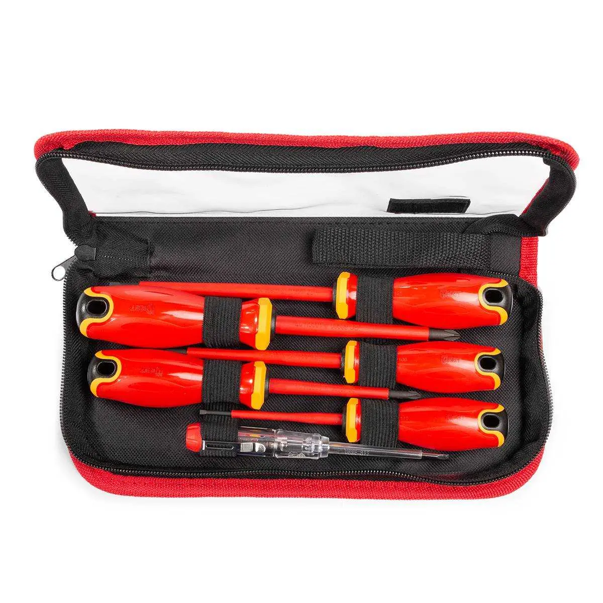 Набор диэлектрических отверток НИО-2206-S серия ПРОФИ (КВТ) КВТ 88925